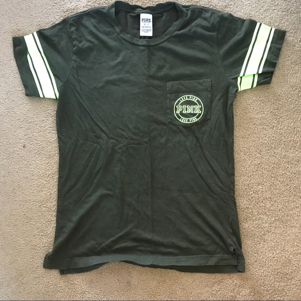 PINK Campus Crew T-Shirt